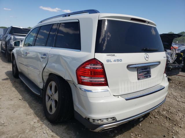 2012 MERCEDES-BENZ GL 450 4MA 4JGBF7BE6CA774434