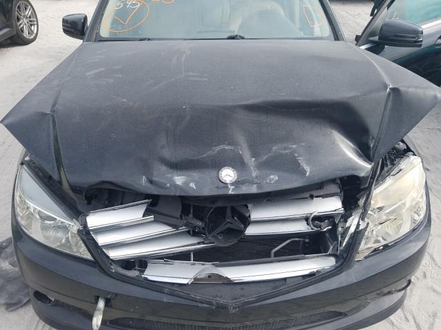 2010 MERCEDES-BENZ C 300 WDDGF5EB2AR092977