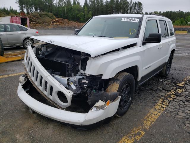 2016 JEEP PATRIOT SP 1C4NJPBA5GD656392