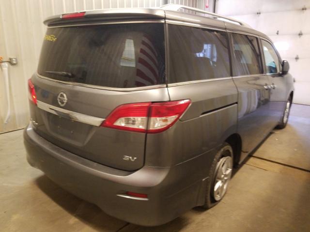 2014 NISSAN QUEST S JN8AE2KPXE9106927