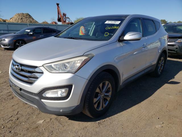 2013 HYUNDAI SANTA FE S 5XYZUDLB9DG062061