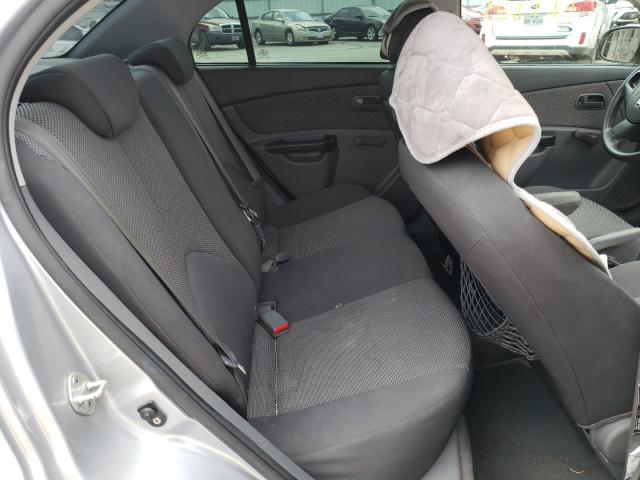 2011 KIA RIO BASE KNADH4A39B6864682