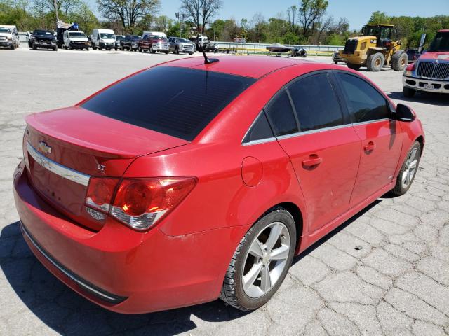 2012 CHEVROLET CRUZE LT 1G1PG5SC1C7108856