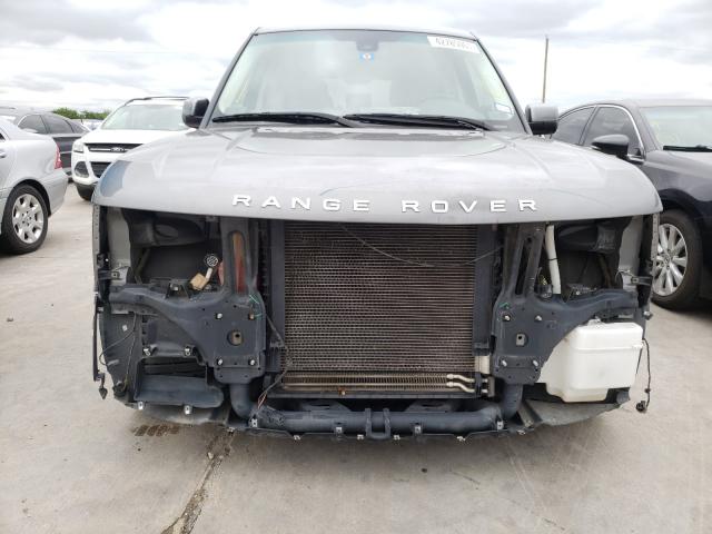 2010 LAND ROVER RANGE ROVE SALMF1D48AA324711