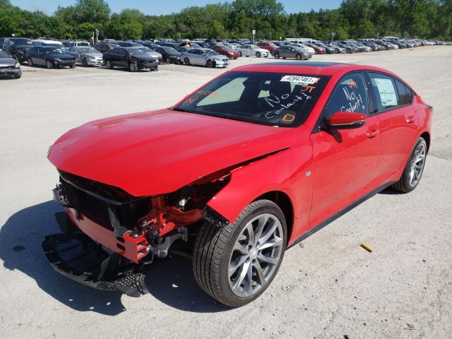 2021 CADILLAC CT5 SPORT 1G6DU5RK0M0122373