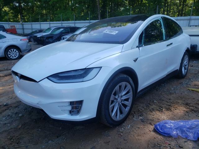 2017 TESLA MODEL X 5YJXCBE27HF060981