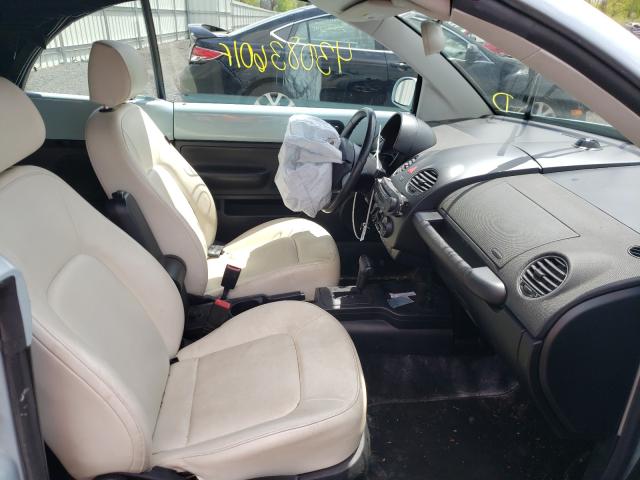 2010 VOLKSWAGEN NEW BEETLE 3VWRG3AL6AM010167