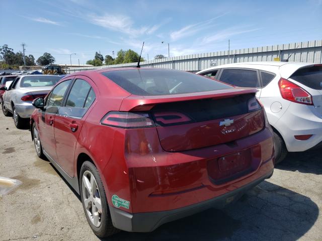 2013 CHEVROLET VOLT 1G1RH6E49DU141378