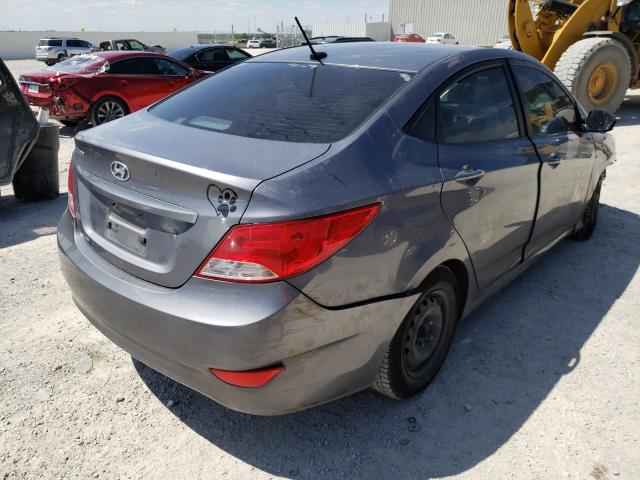2015 HYUNDAI ACCENT GLS KMHCT4AE1FU860685