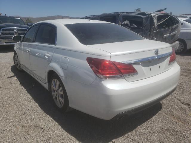 2011 TOYOTA AVALON BAS 4T1BK3DBXBU376728