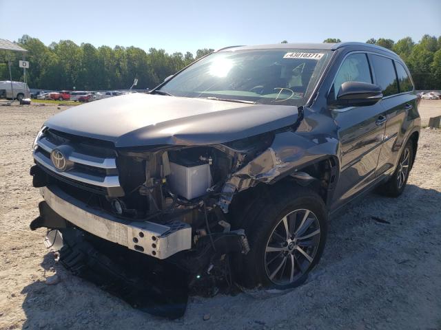 2017 TOYOTA HIGHLANDER 5TDJZRFHXHS448573