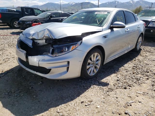 2016 KIA OPTIMA EX 5XXGU4L35GG078122