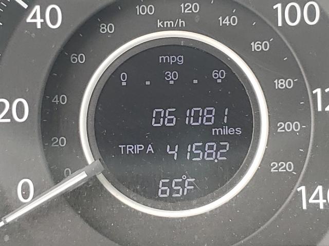 2013 HONDA CR-V EX 2HKRM3H55DH522936
