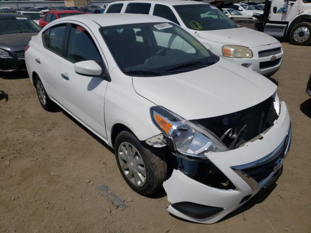 2018 NISSAN VERSA S 3N1CN7AP8JL808445