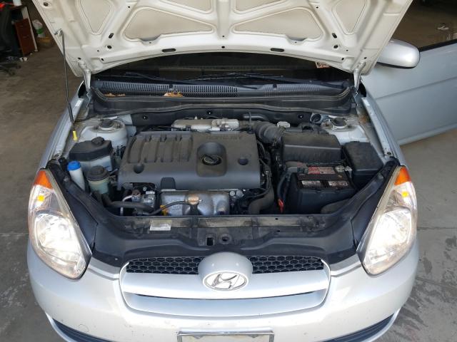 2010 HYUNDAI ACCENT BLU KMHCM3AC8AU170057