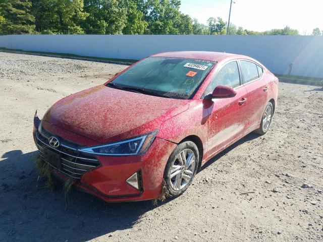 2020 HYUNDAI ELANTRA SE 5NPD84LF0LH561193