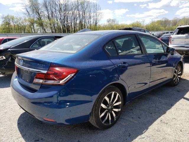 2014 HONDA CIVIC EXL 19XFB2F97EE075329