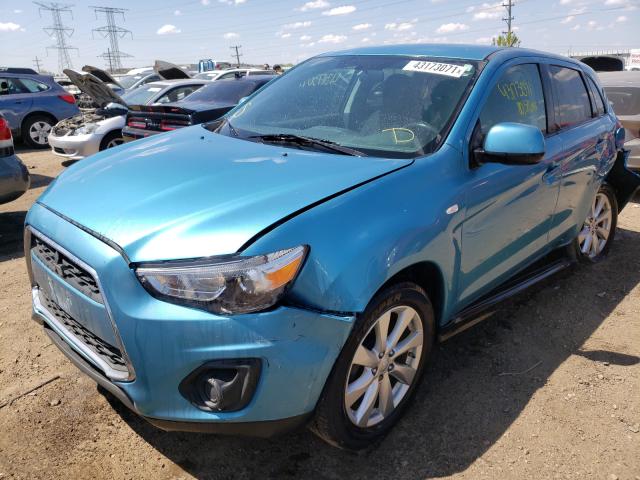 2014 MITSUBISHI OUTLANDER 4A4AP3AU1EE004967