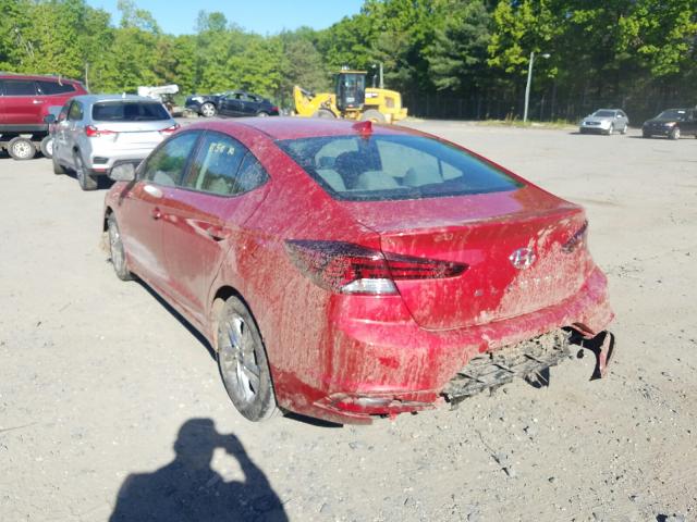 2020 HYUNDAI ELANTRA SE 5NPD84LF0LH561193