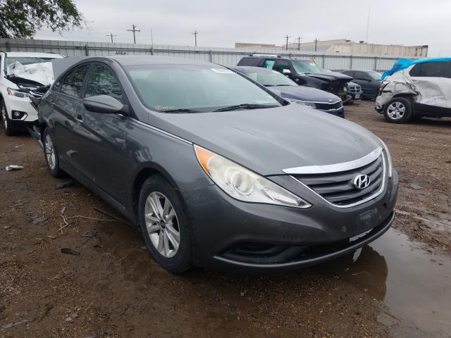 2014 HYUNDAI SONATA GLS 5NPEB4AC3EH845600