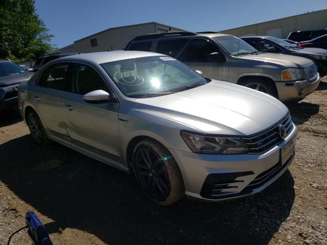 2017 VOLKSWAGEN PASSAT R-L 1VWDT7A39HC040076