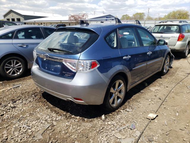 2010 SUBARU IMPREZA OU JF1GH6D66AH804949