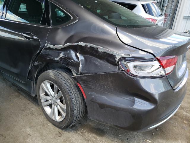 2015 CHRYSLER 200 LIMITE 1C3CCCABXFN539229