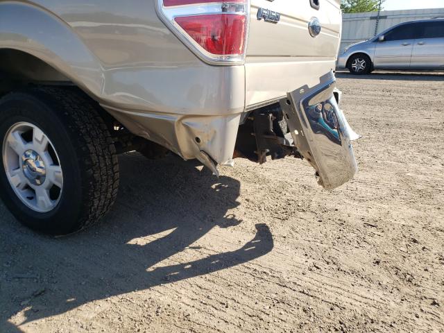 2010 FORD F150 SUPER 1FTEW1E8XAFC36839
