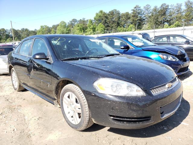 2016 CHEVROLET IMPALA LIM 2G1WB5E34G1143495