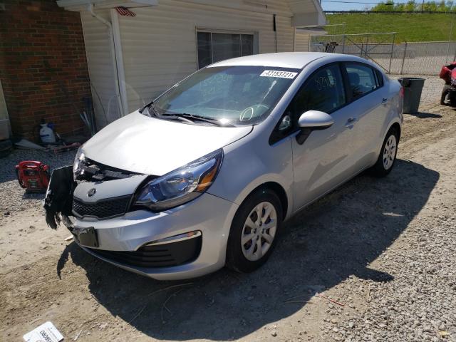 2017 KIA RIO LX KNADM4A39H6015916