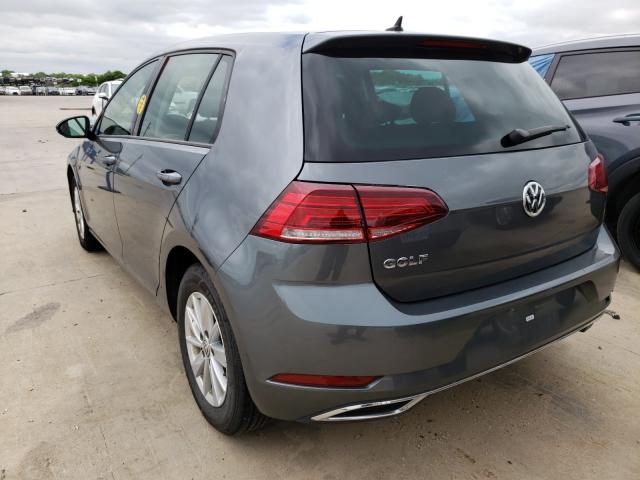 2019 VOLKSWAGEN GOLF S 3VWG57AU6KM013228