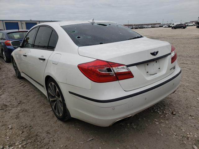 2013 HYUNDAI GENESIS 5. KMHGC4DH7DU227872