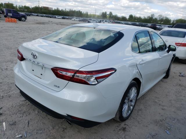 2020 TOYOTA CAMRY XLE 4T1F11AKXLU392247