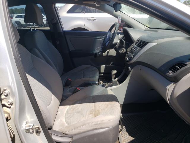 2015 HYUNDAI ACCENT GLS KMHCT4AEXFU796680