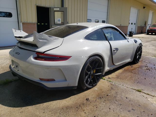 VIN WP0AC2A99KS149292 2019 Porsche 911, Gt3 Rs no.4