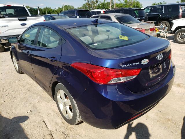 2012 HYUNDAI ELANTRA GL 5NPDH4AE8CH127839
