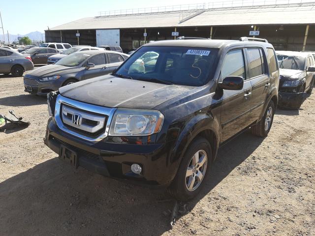2011 HONDA PILOT EX 5FNYF3H49BB023646