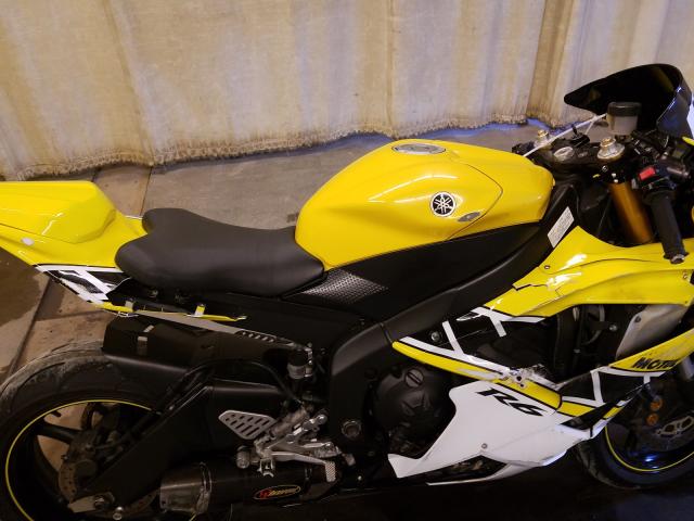 2006 YAMAHA YZFR6 L JYARJ12E16A005614