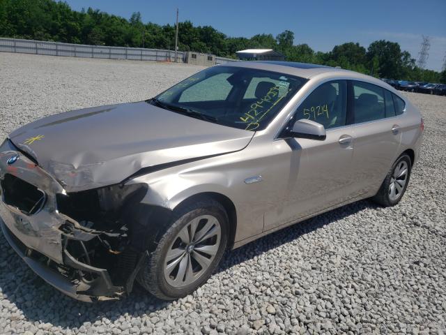 2013 BMW 535 IGT WBASN2C57DC202638