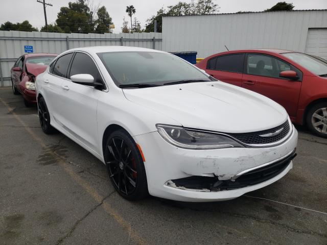 2015 CHRYSLER 200 LIMITE 1C3CCCAB0FN604248