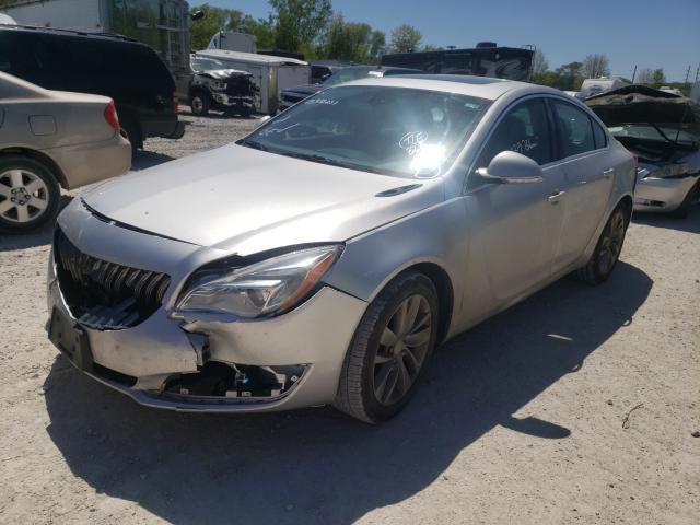 2015 BUICK REGAL 2G4GV5EKXF9154801