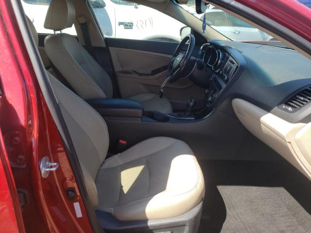 2012 KIA OPTIMA EX 5XXGN4A71CG009537