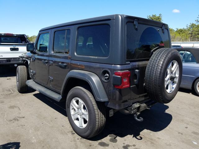 2021 JEEP WRANGLER U 1C4HJXDG9MW502332
