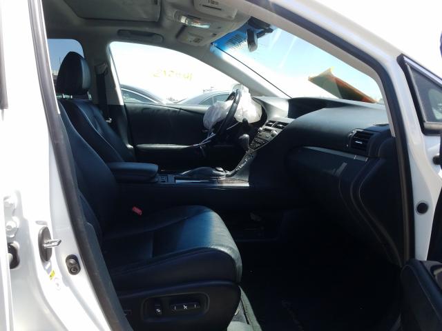 2013 LEXUS RX 450H JTJBC1BA6D2438508