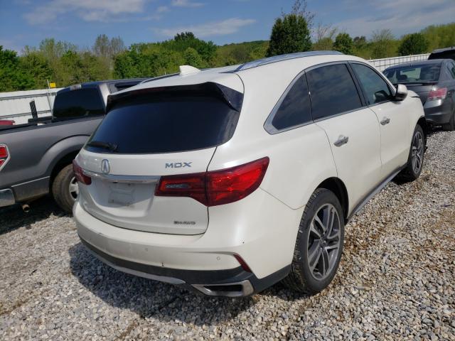 2018 ACURA MDX ADVANC 5J8YD4H85JL000487