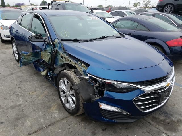 2019 CHEVROLET MALIBU LT 1G1ZD5ST3KF121369