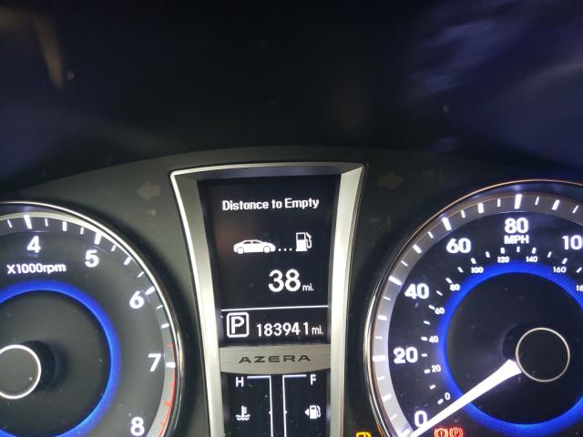 2012 HYUNDAI AZERA GLS KMHFG4JG4CA125490