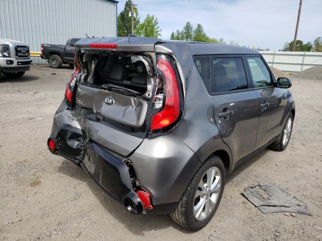2016 KIA SOUL + KNDJP3A57G7349024