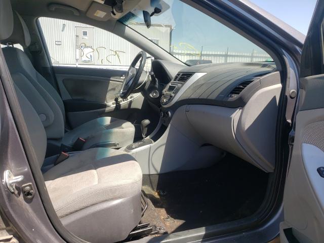 2014 HYUNDAI ACCENT GLS KMHCT4AE8EU768150