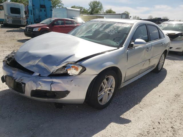 2010 CHEVROLET IMPALA LTZ 2G1WC5EM2A1167341